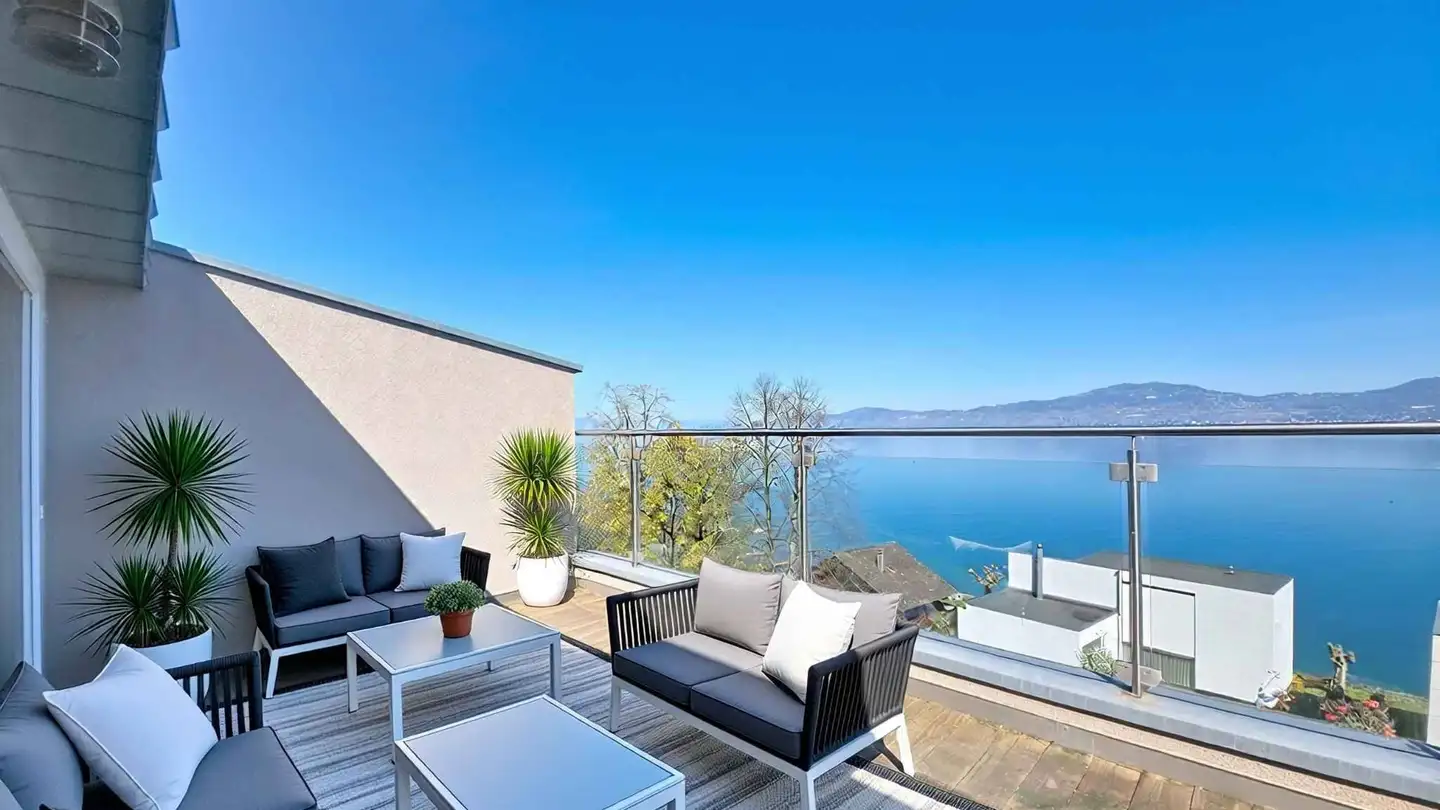 Penthouse kaufen - 1897 Bouveret