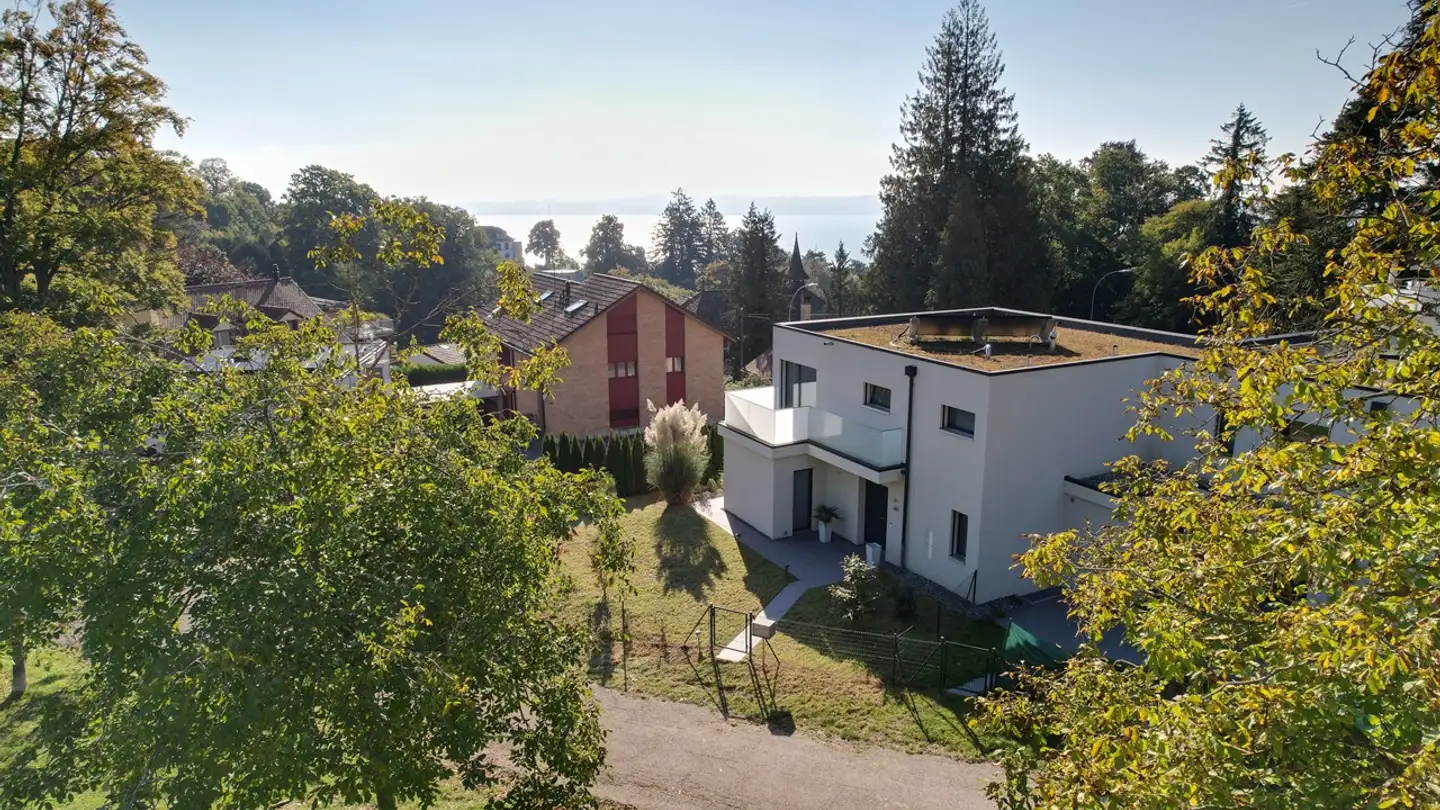 Maison jumelle à vendre - 2000 Neuchâtel