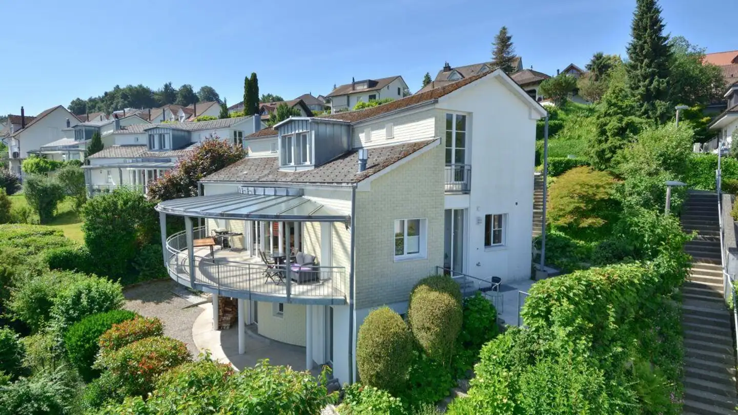 Einfamilienhaus mieten - Meierhofrain 23, 8820 Wädenswil