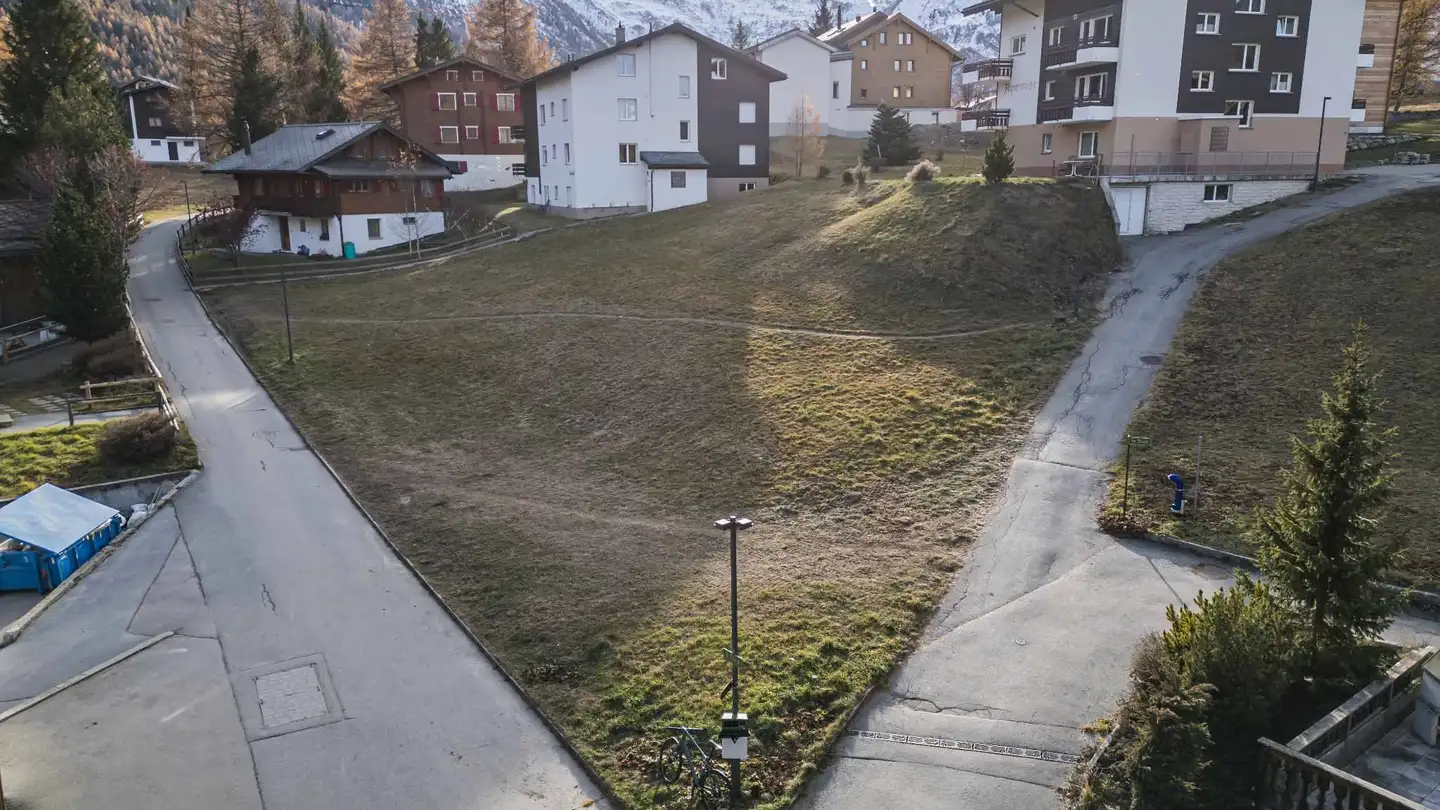 Terrain constructible à vendre - 3906 Saas-Fee