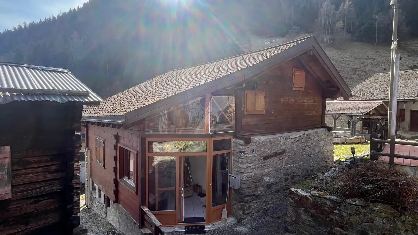 Maison individuelle à vendre - Route Du Réservoir 5, 1921 Martigny-Croix - Photo 3