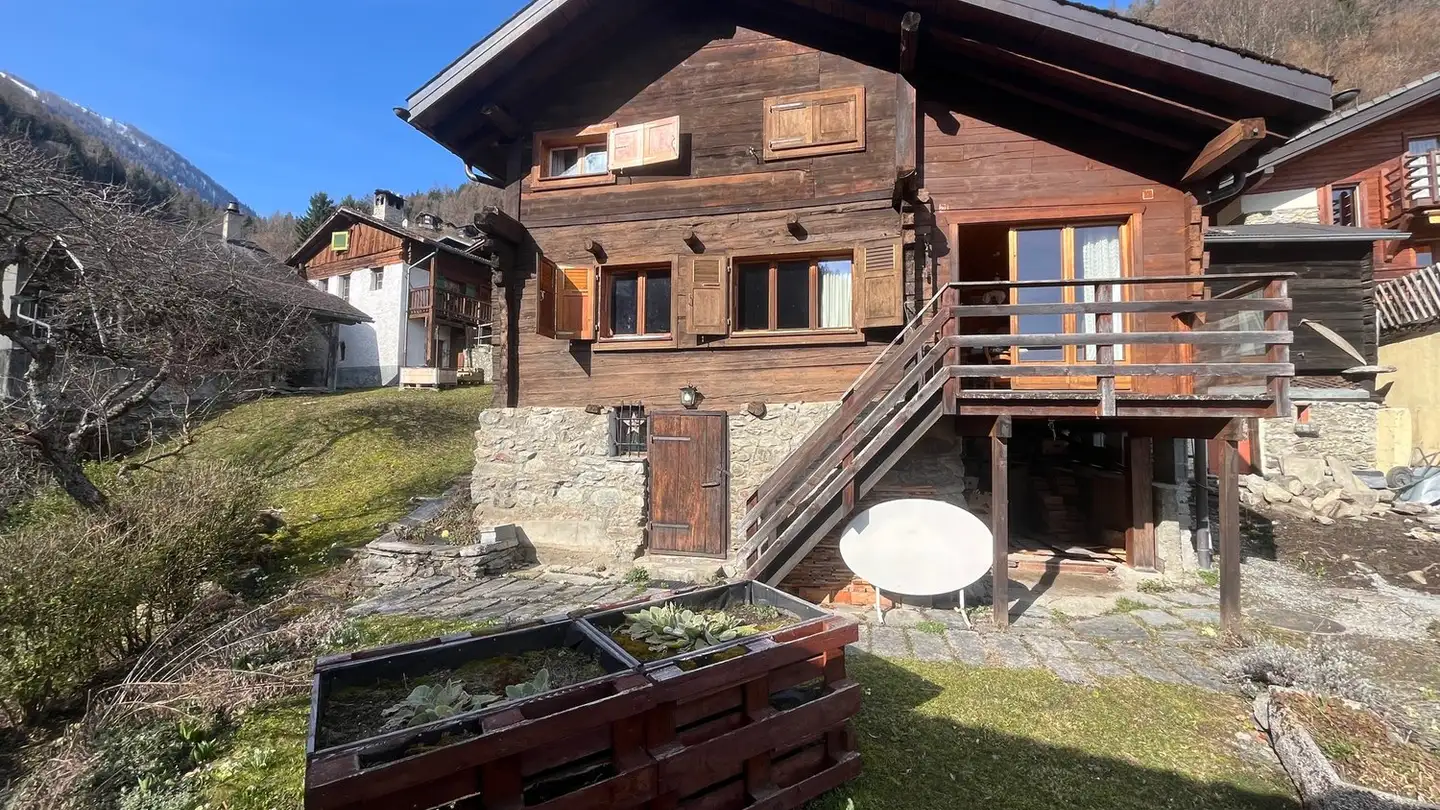 Casa singola in vendita - Route Du Réservoir 5, 1921 Martigny-Croix