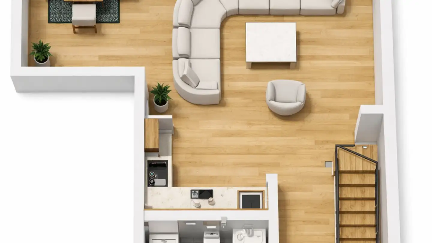 Maison jumelle à vendre - 5737 Menziken