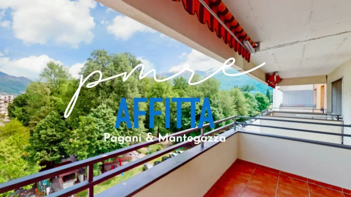 Wohnung mieten - Via Della Pace 20, 6600 Locarno