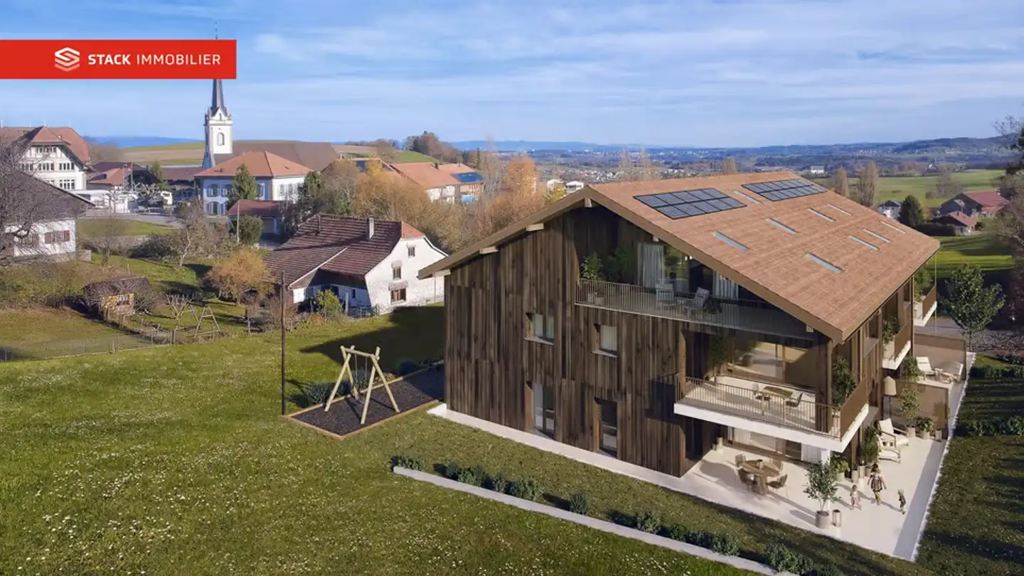 Apartment for sale - 1696 Vuisternens-en-Ogoz