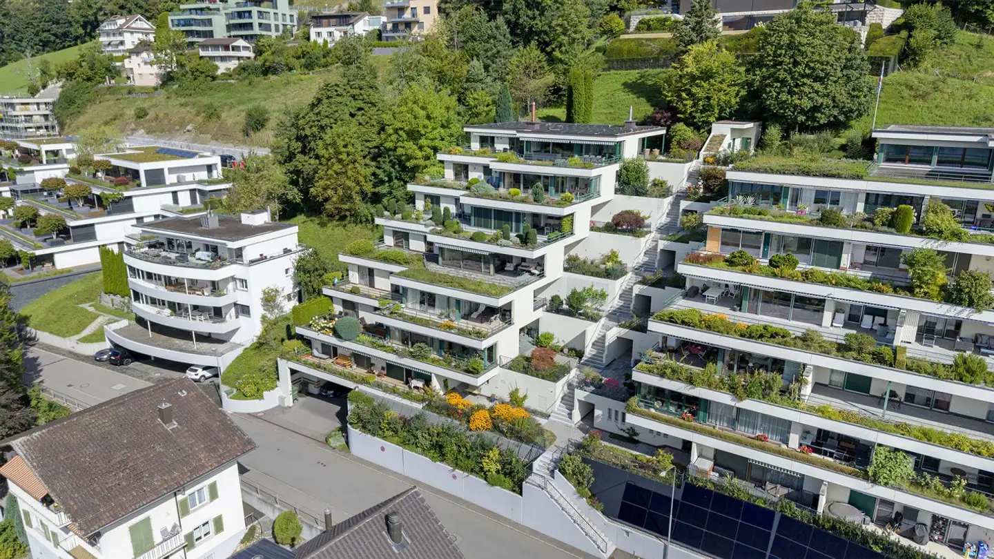 Appartamento a gradini in vendita - Alte Landstrasse 46, 6314 Unterägeri