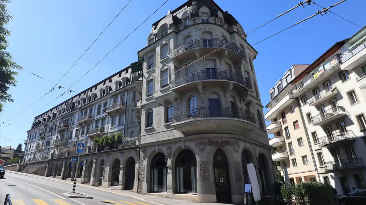 Commerciale in affitto - Route De Villars 1, 1700 Fribourg