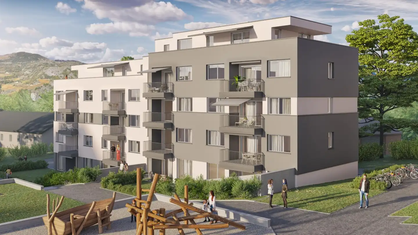 Wohnung kaufen - 3952 Susten