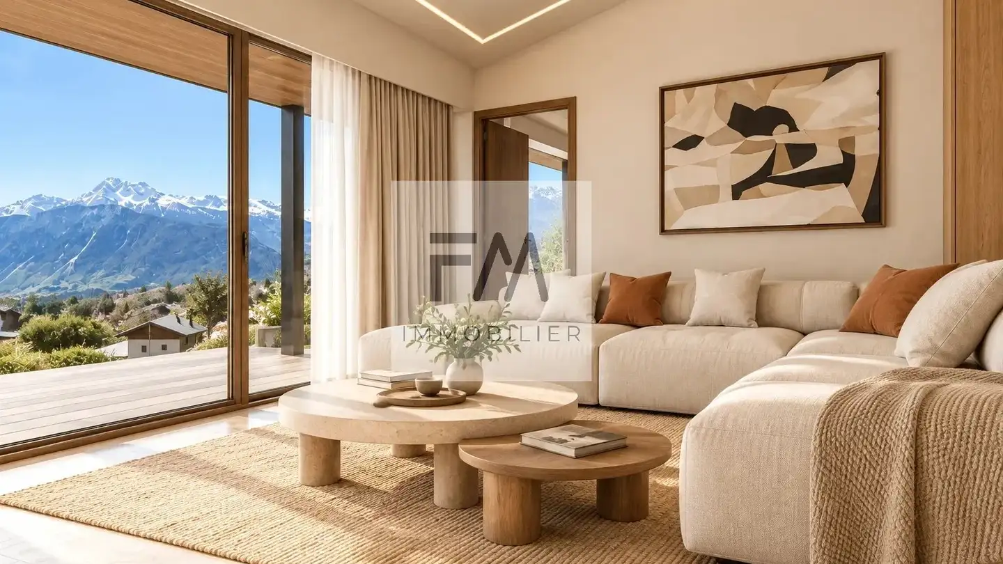 Appartamento in vendita - Route De Crans-Montana, 3963 Montana - Foto 4