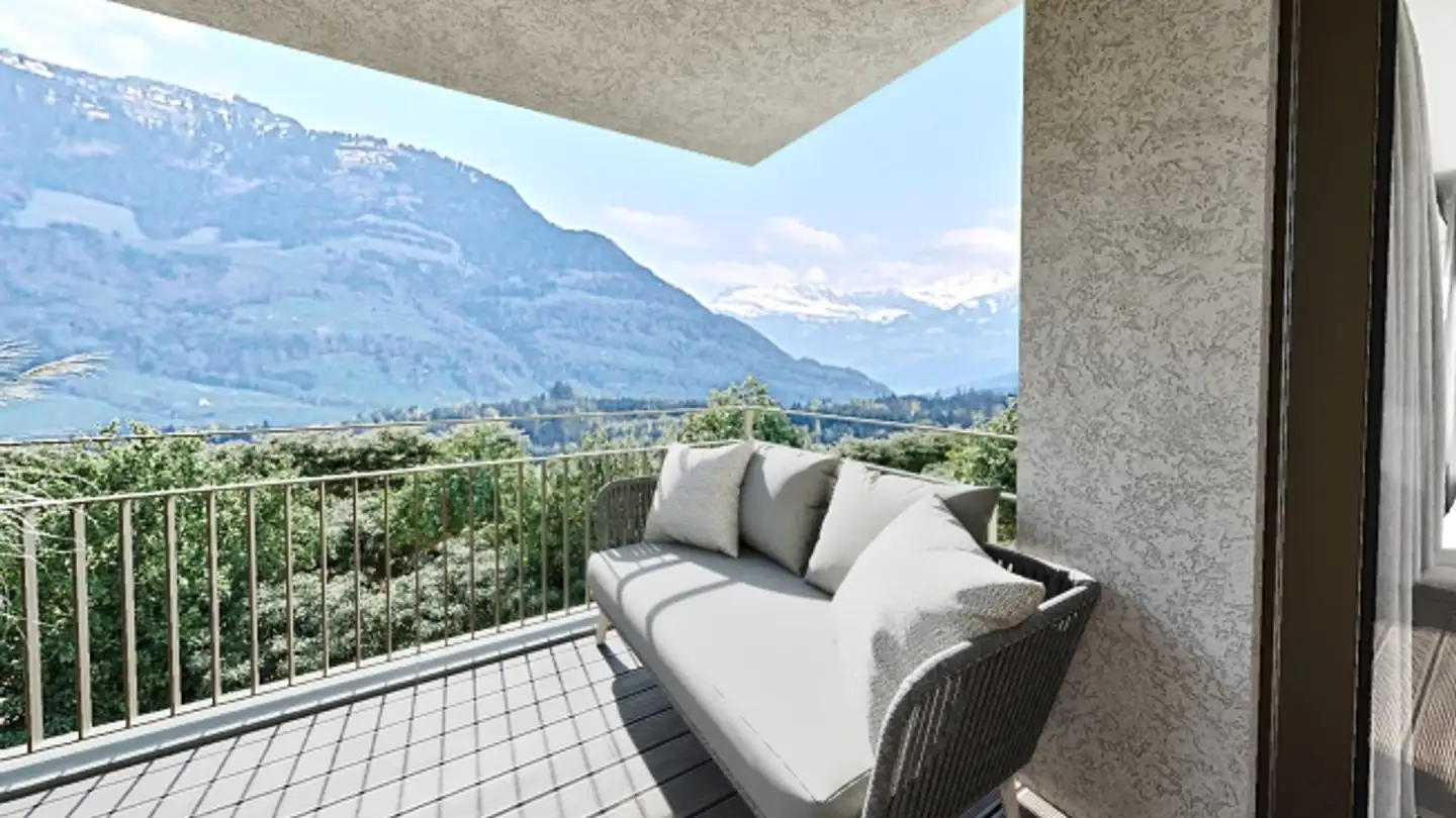 Attico in vendita - Schönaustrasse 15, 6044 Udligenswil