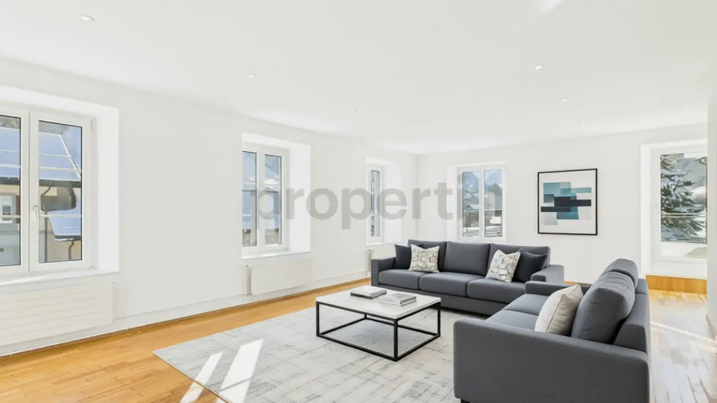 Stepped apartment for rent - 8775 Luchsingen