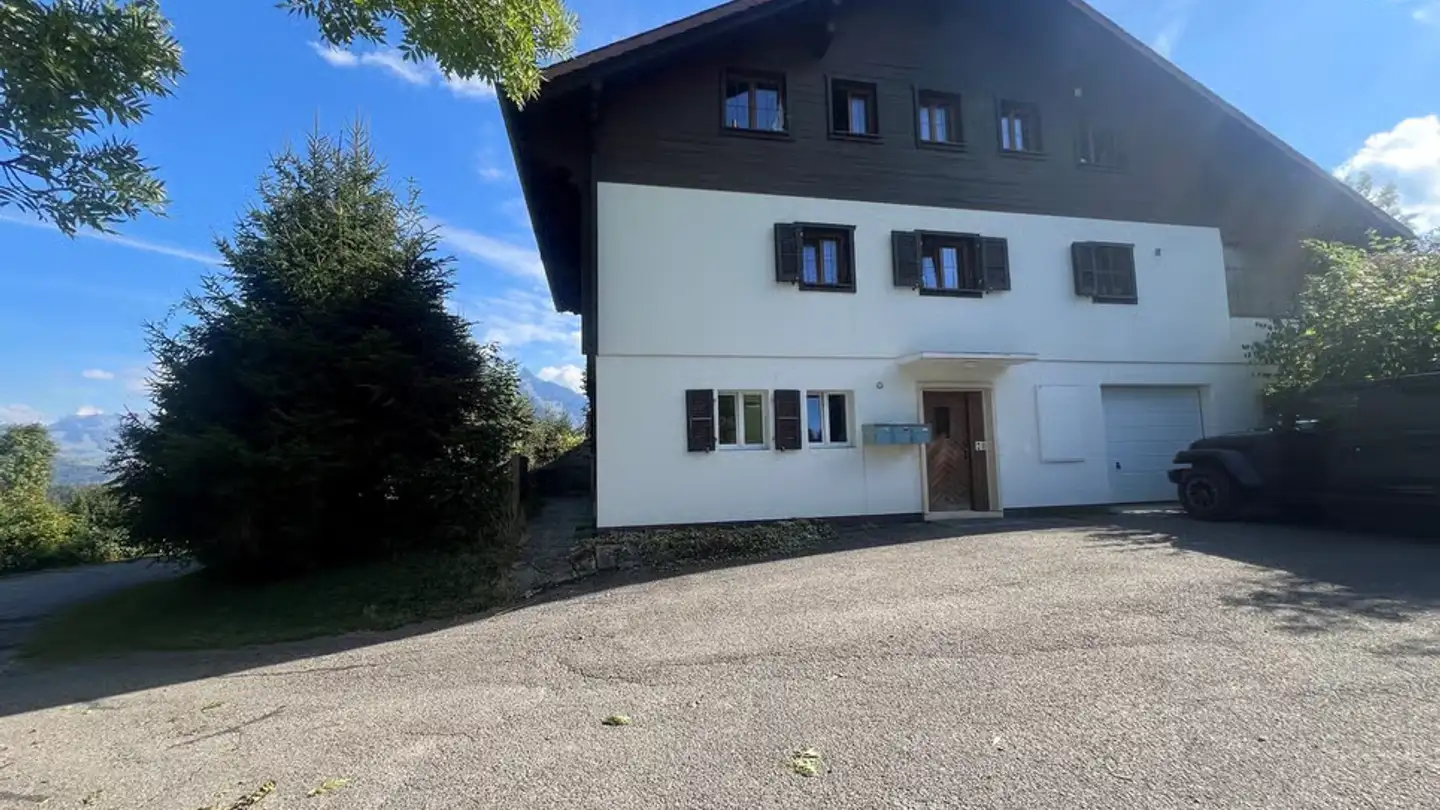 Apartment for rent - Rue De Monchuplyon 51, 1661 Le Pâquier-Montbarry