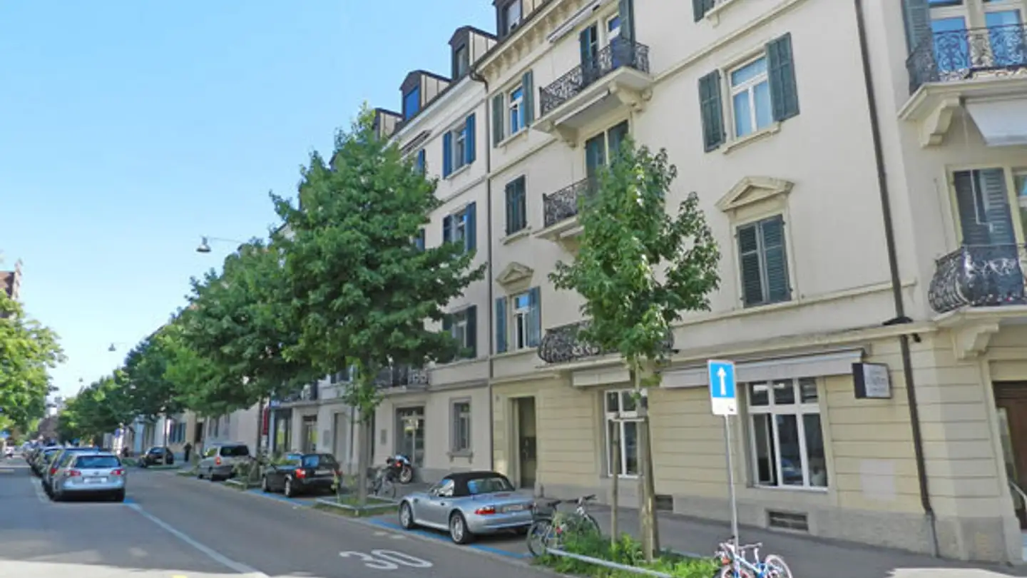 Wohnung mieten - Lavaterstrasse 83, 8002 Zürich