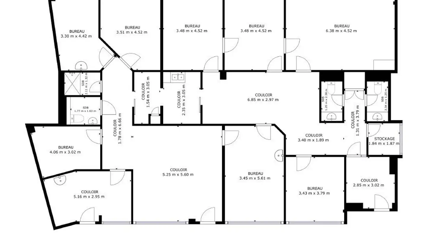 Negozio in affitto - Rue De La Gare 15a, 1110 Morges - Foto 2