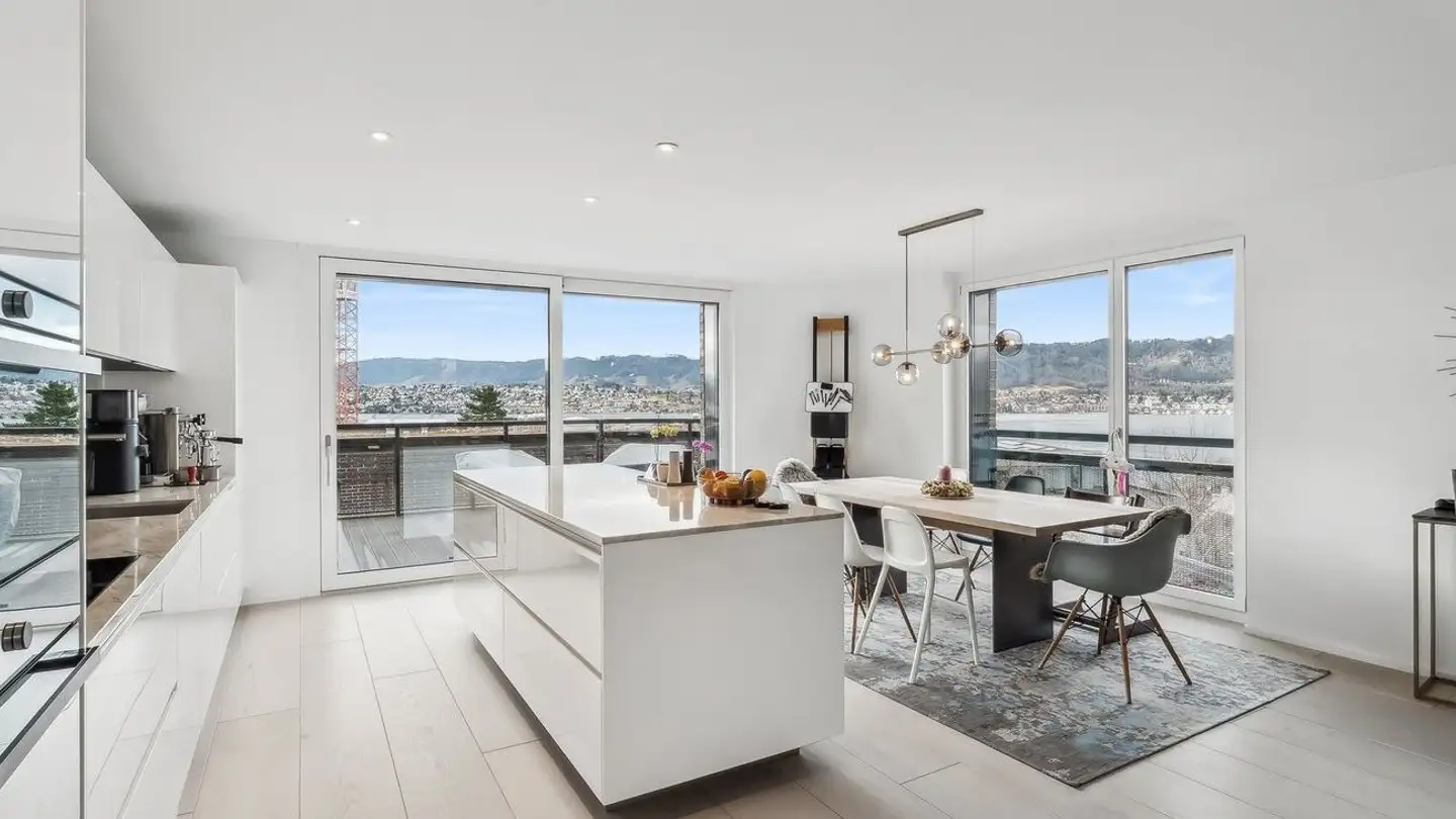 Attique à louer - Zolliker Strasse 229, 8008 Zürich