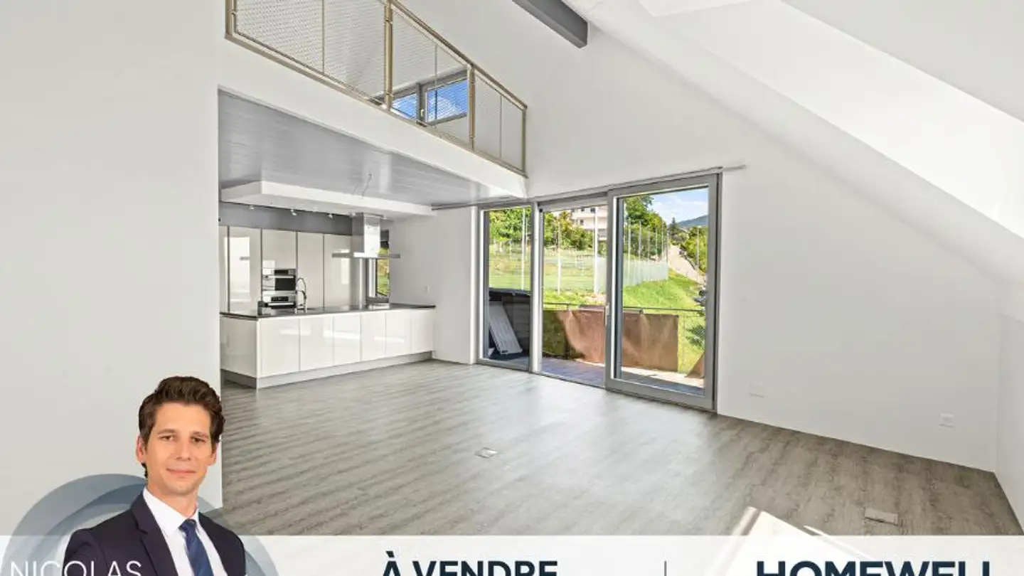 Appartement à vendre - 1803 Chardonne