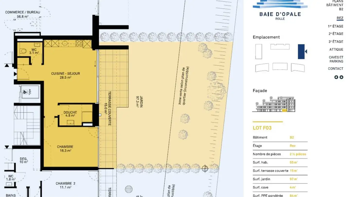 Appartamento in vendita - 1180 Rolle - Photo 2