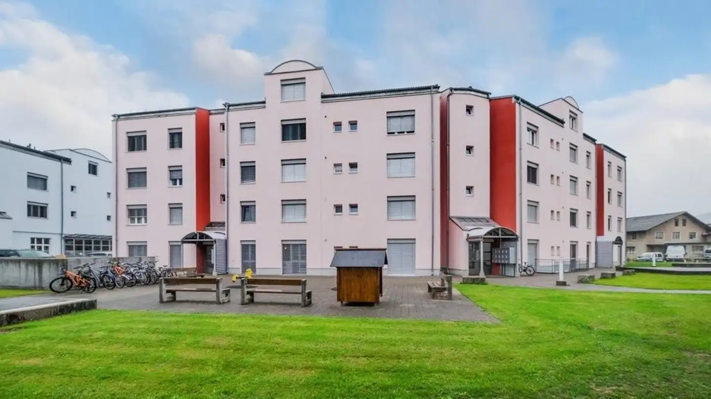 Wohnung mieten - Bahnhofstrasse 16c, 4852 Rothrist