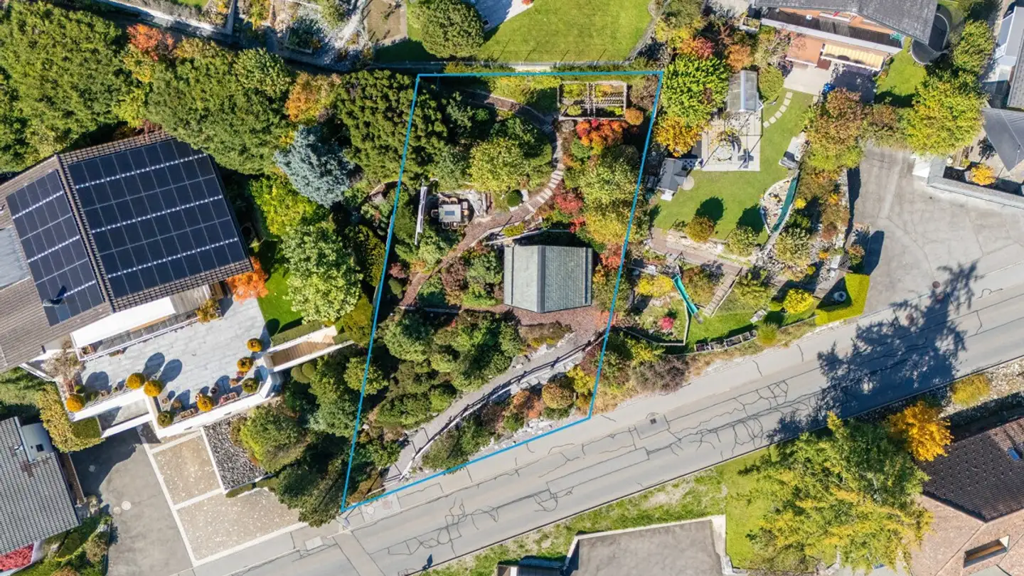 Terrain constructible à vendre - 8840 Trachslau