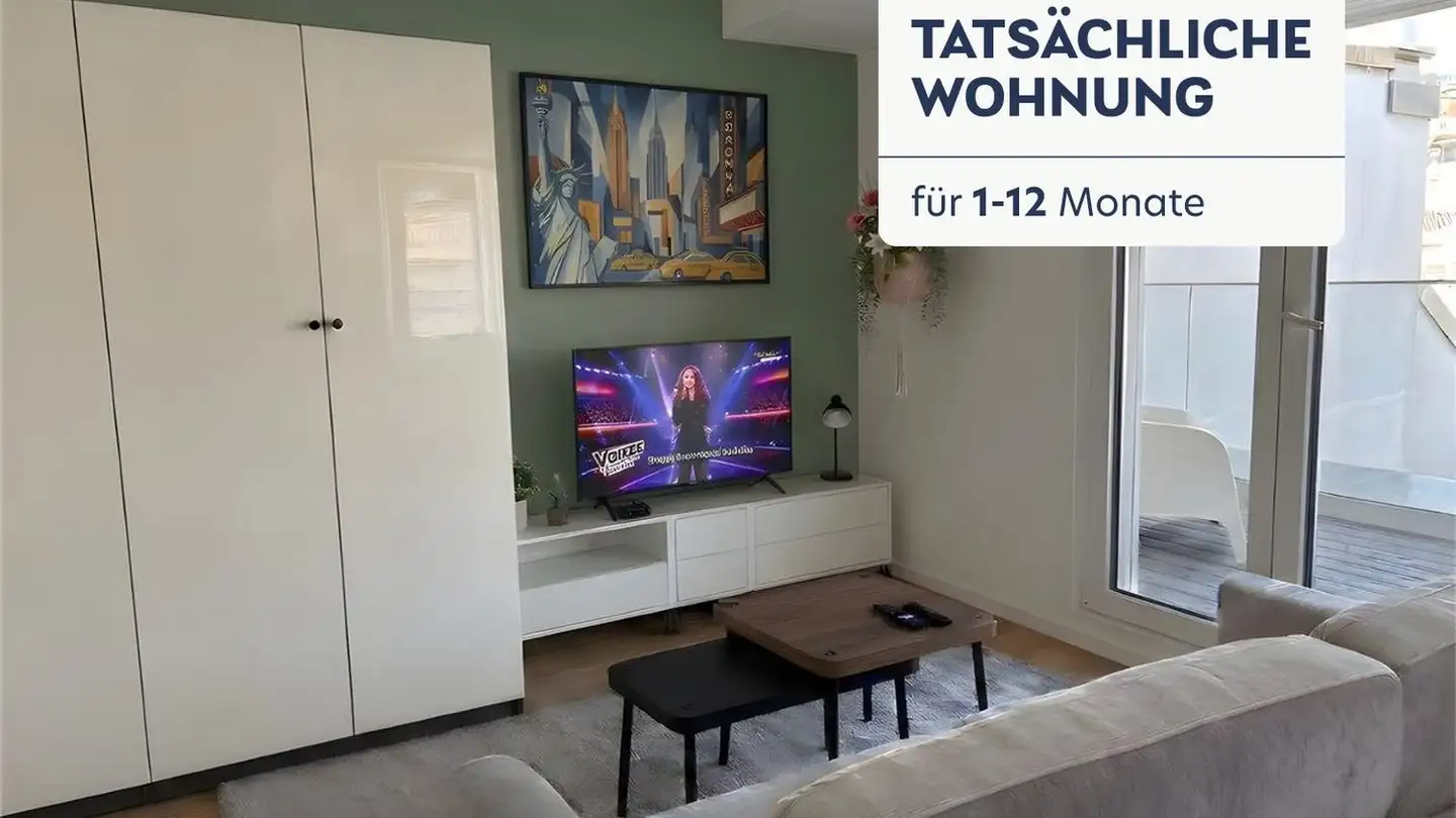 Möblierte Wohnung mieten - Boulevard De Grancy 14, 1006 Lausanne