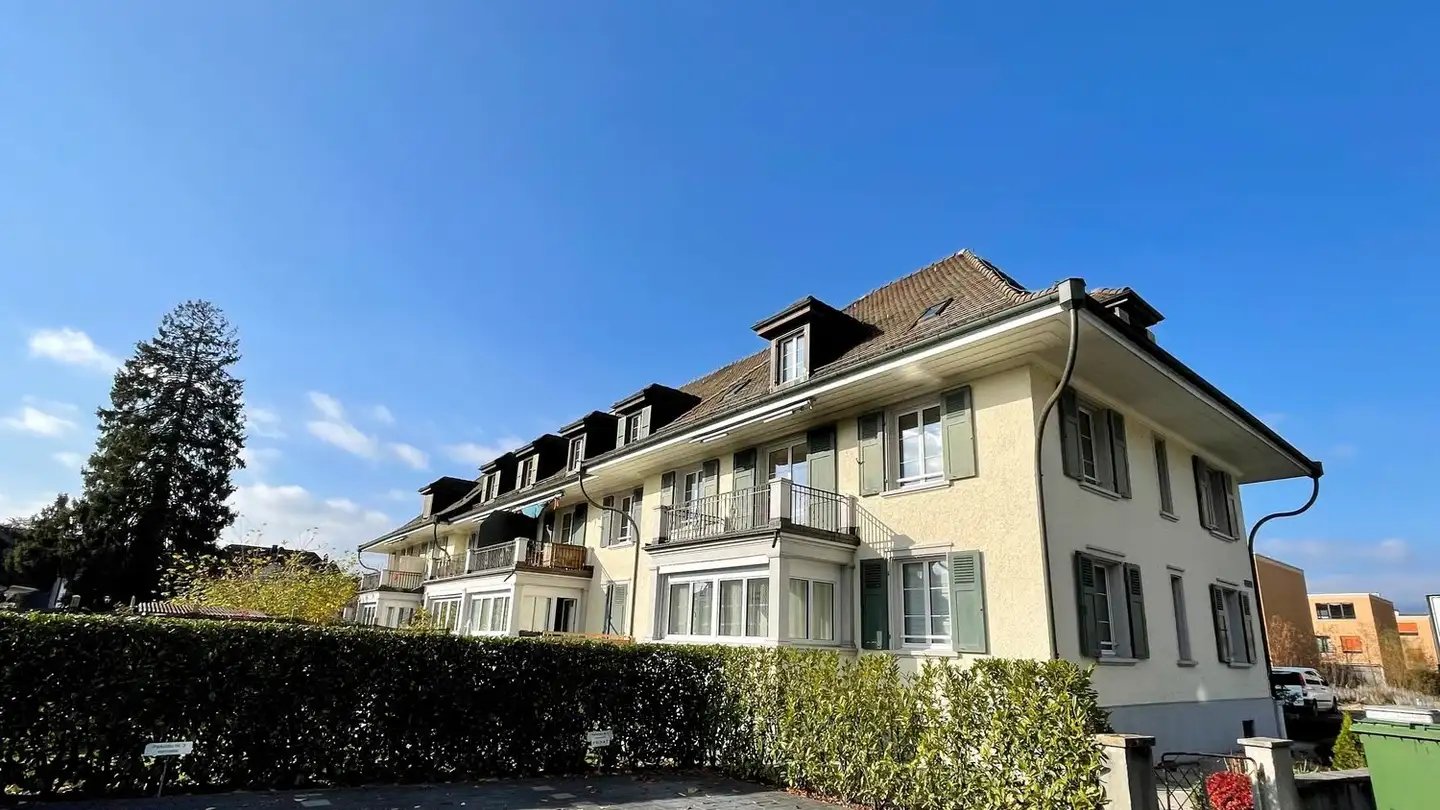 Apartment for rent - Schulhausstrasse 1, 4563 Gerlafingen