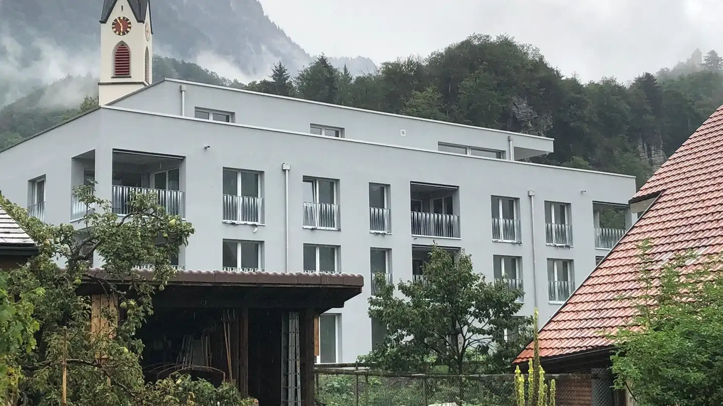 Edificio residenziale in affitto - Schmittenstrasse 5a, 8892 Berschis