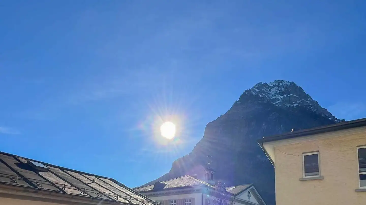 Maison en terrasse à louer - Abläschstrasse 6, 8750 Glarus