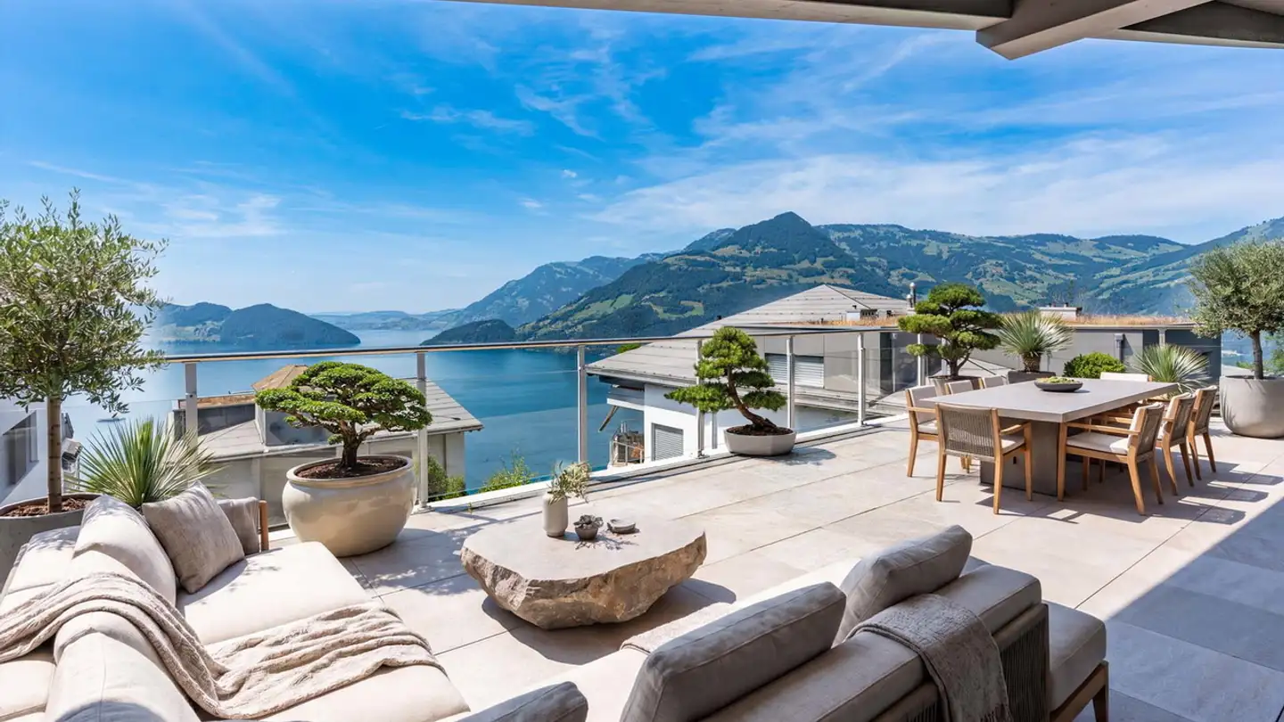Penthouse kaufen - 6376 Emmetten