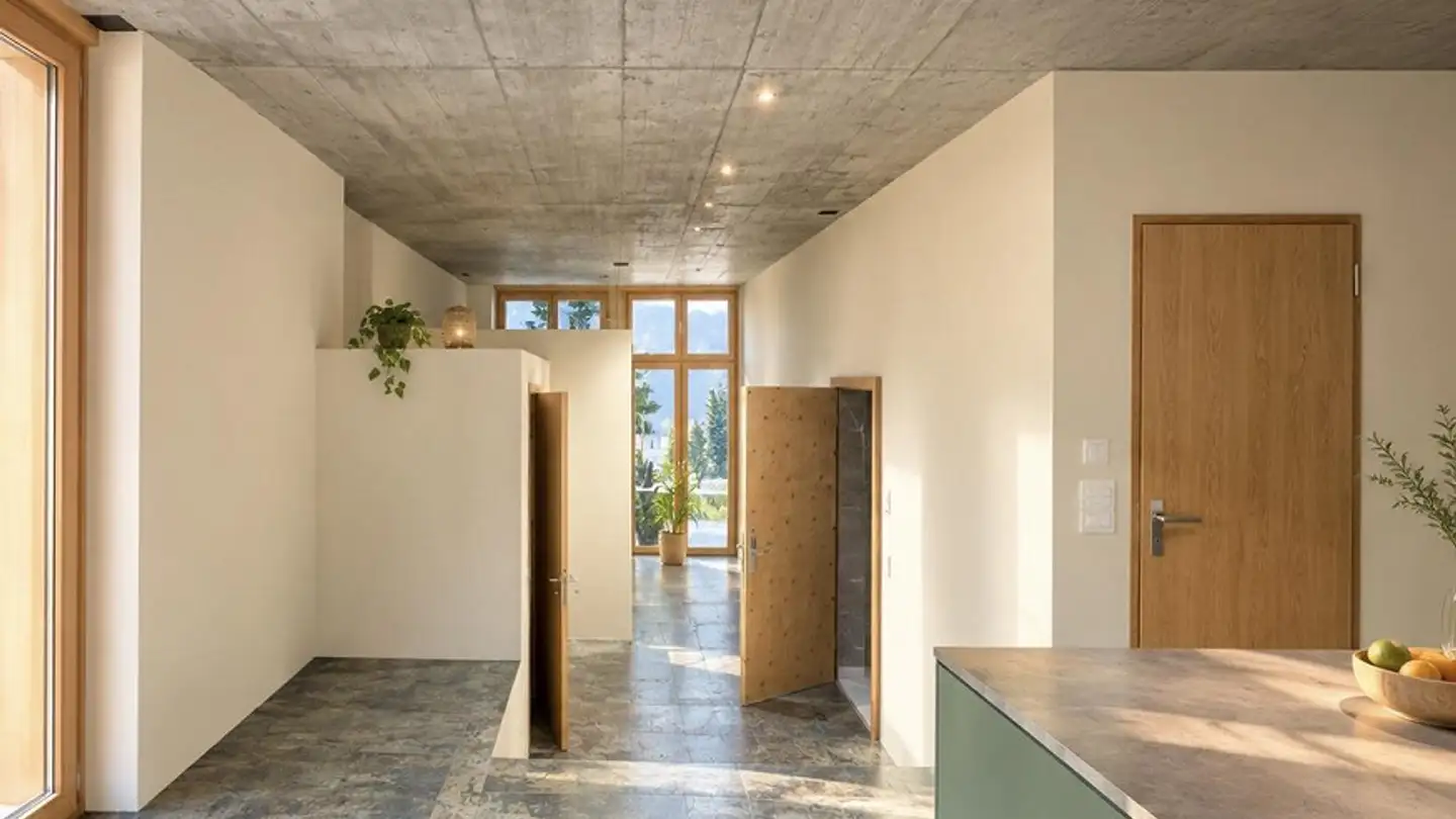 Wohnung mieten - Via Cumünela 28d, 7522 La Punt-Chamues-ch - Foto 2