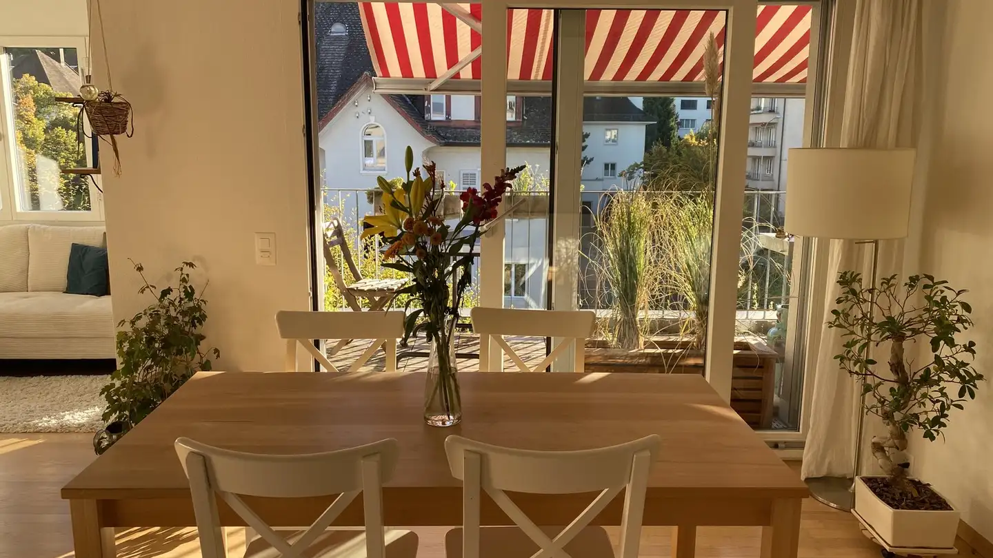 Appartement meublé à louer - 8047 Zürich - Photo 2