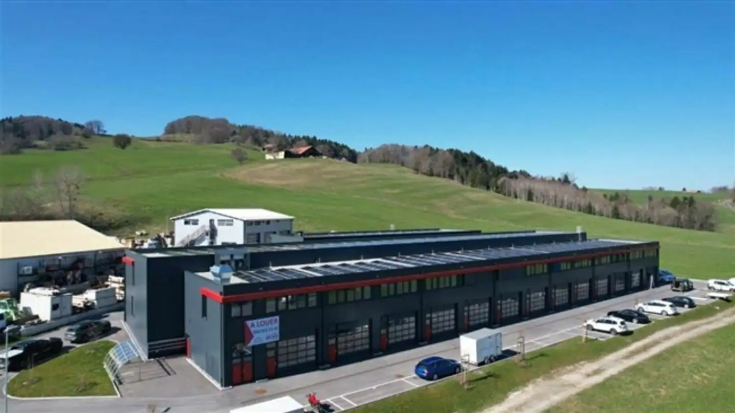 Bürofläche mieten - Route D'ogoz 27p, 1645 Le Bry