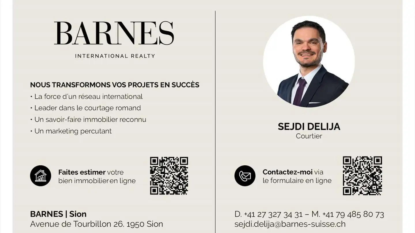 Appartamento in vendita - 1920 Martigny