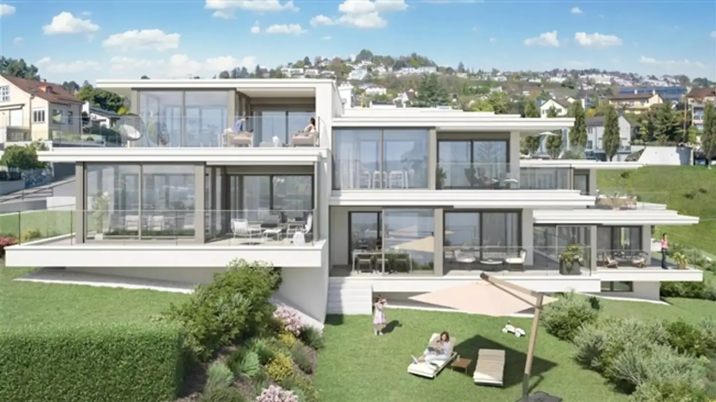 Appartement à louer - Route De La Conversion 98, 1095 Lutry - Photo 3