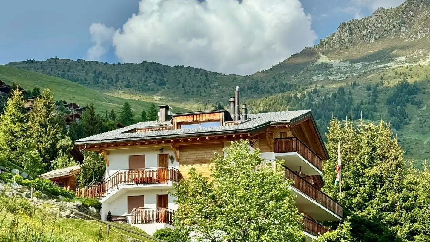 Wohnung kaufen - Chemin De Nifortsié 10, 1936 Verbier