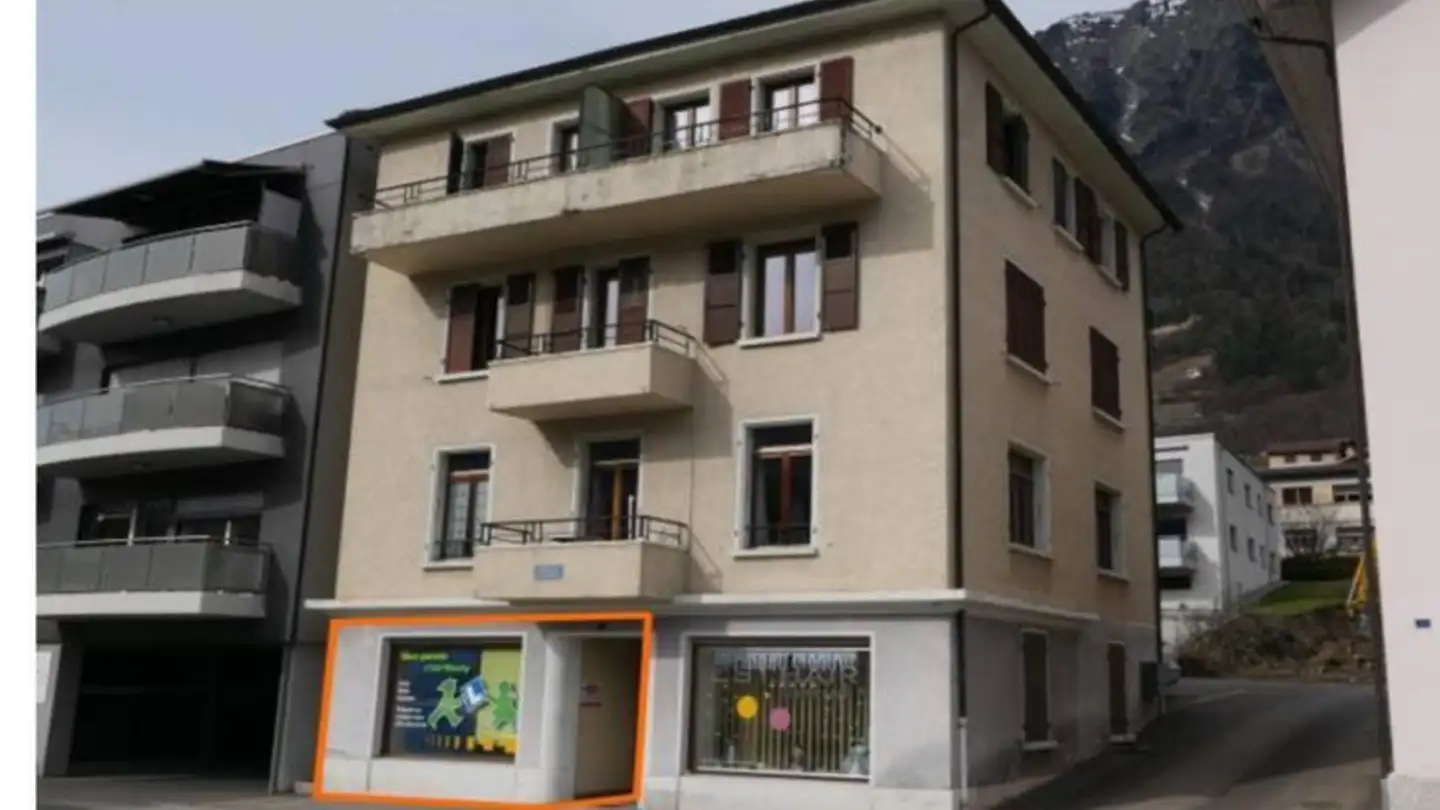 Commerciale in vendita - Route Du Chavalard, 1926 Fully