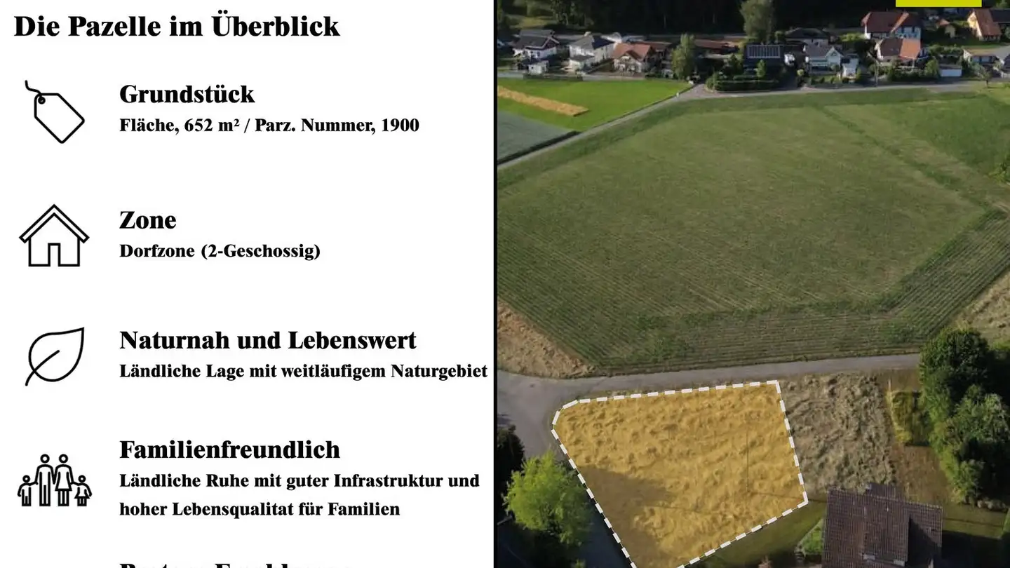 Constructible plot for sale - Hofachere, 3365 Seeberg - Photo 2