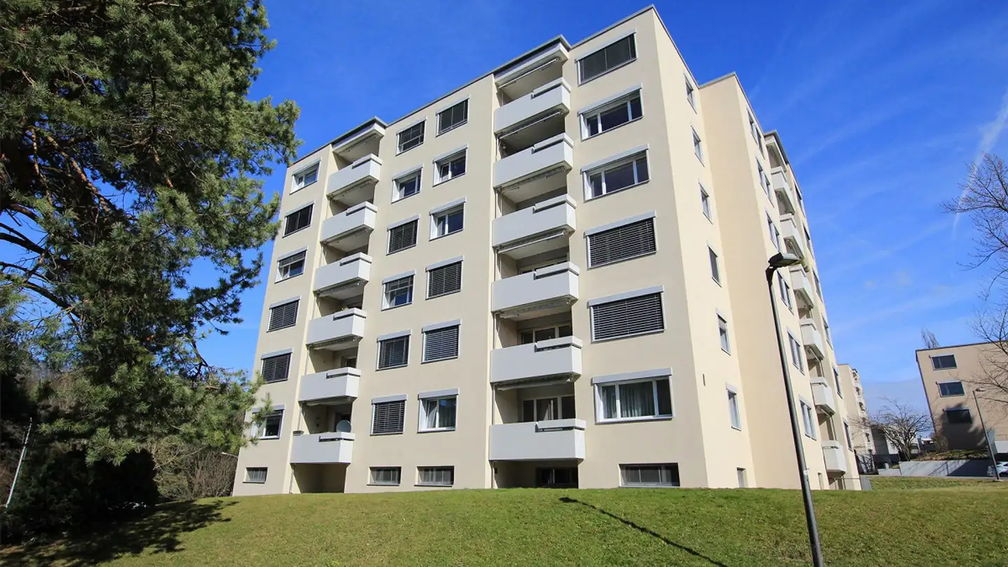 Appartement à louer - Zilstrasse 48, 9016 St. Gallen
