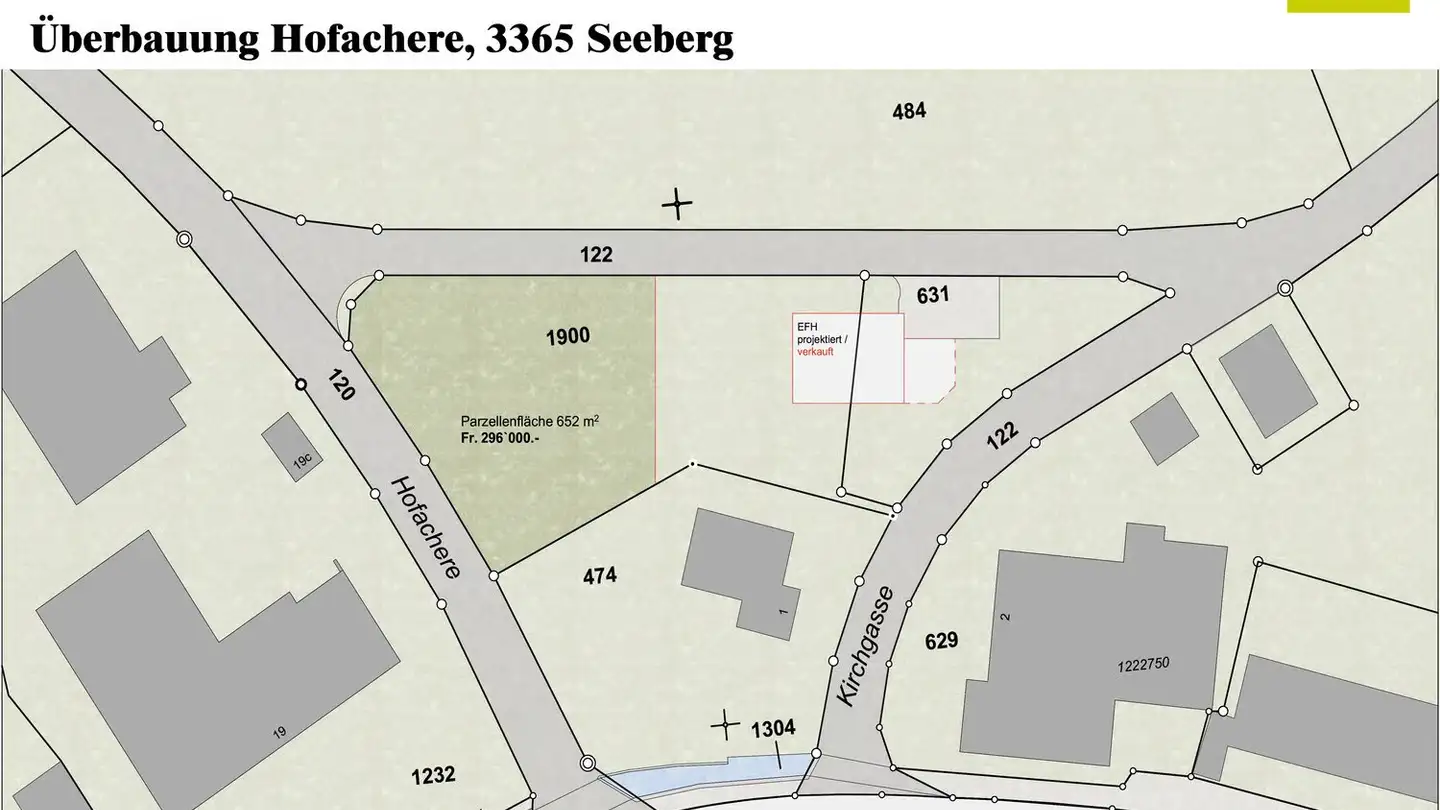 Constructible plot for sale - Hofachere, 3365 Seeberg - Photo 3