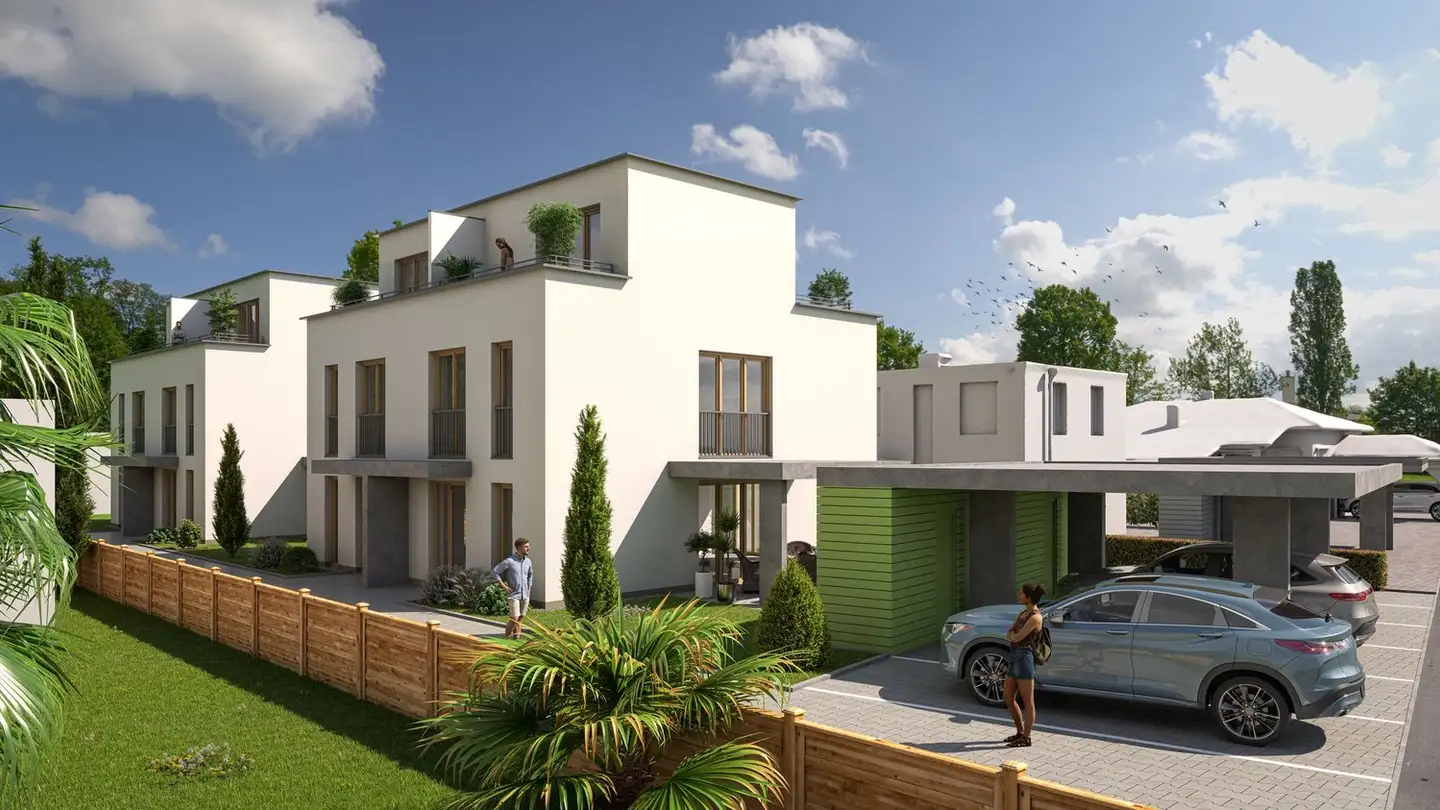 Doppelhaushälfte kaufen - 4147 Aesch BL - Foto 3