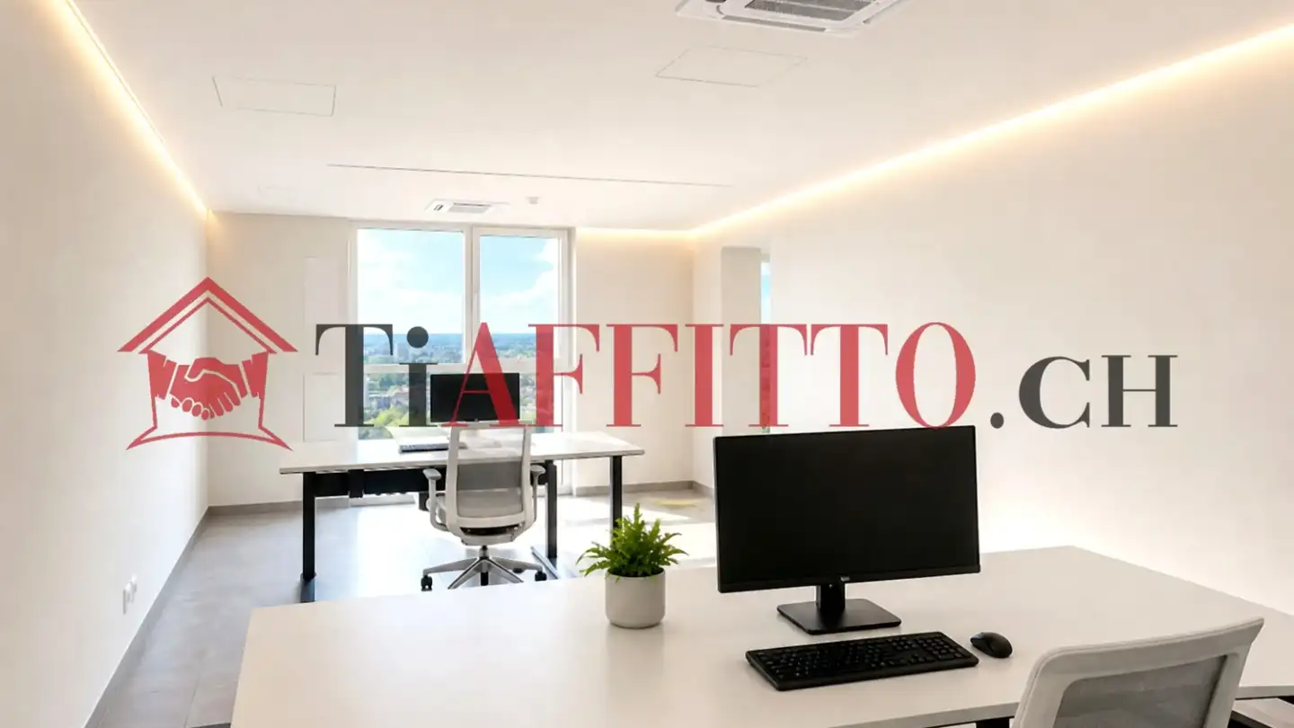 Edificio ad uso misto in affitto - 6532 Castione