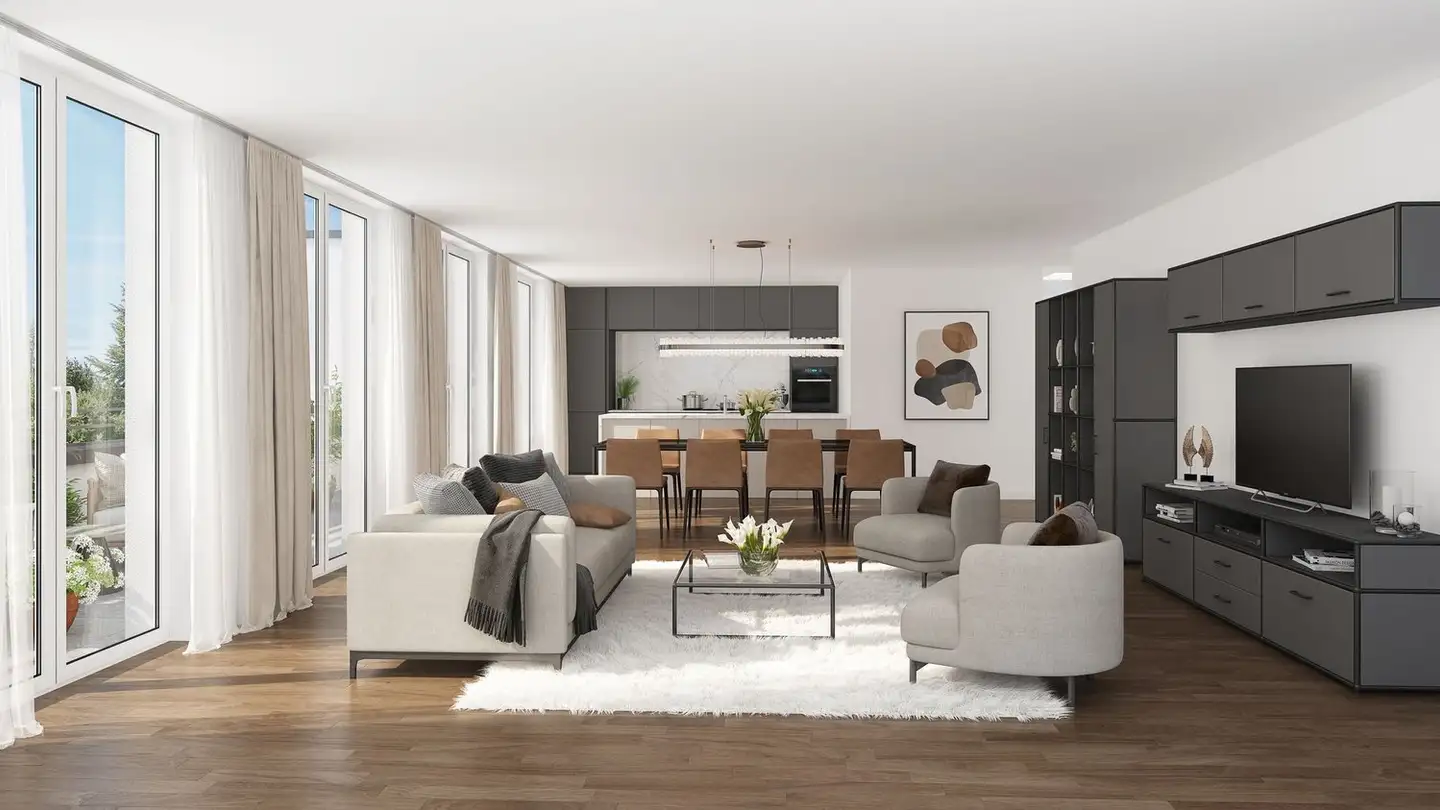 Doppelhaushälfte kaufen - 4147 Aesch BL