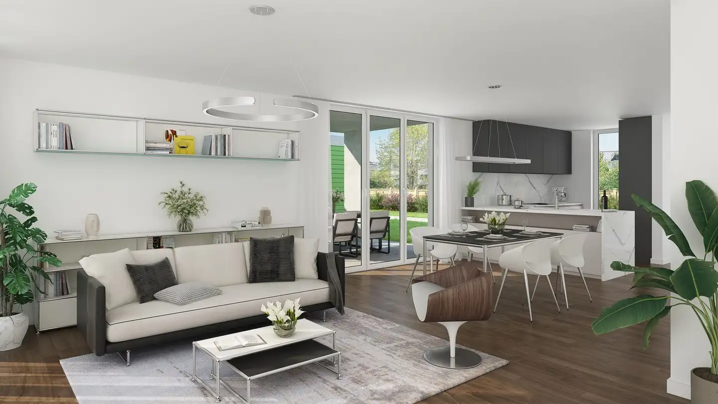 Doppelhaushälfte kaufen - 4147 Aesch BL - Foto 2