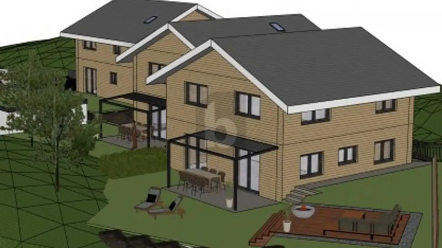 Doppelhaushälfte kaufen - 6377 Seelisberg