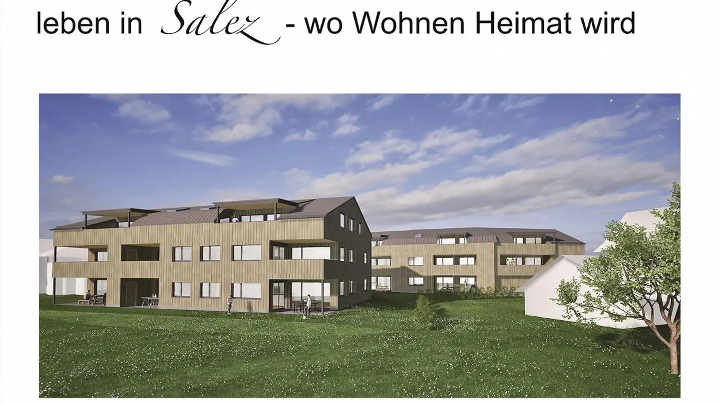 Apartment for sale - Bärenlochweg, 9465 Salez