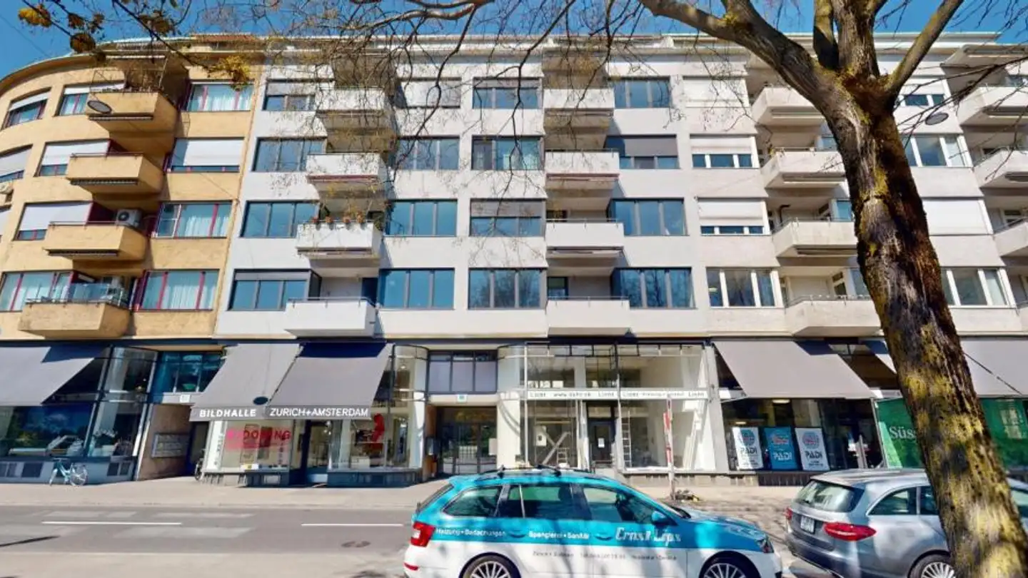 Wohnung mieten - Stauffacherquai 56, 8004 Zürich