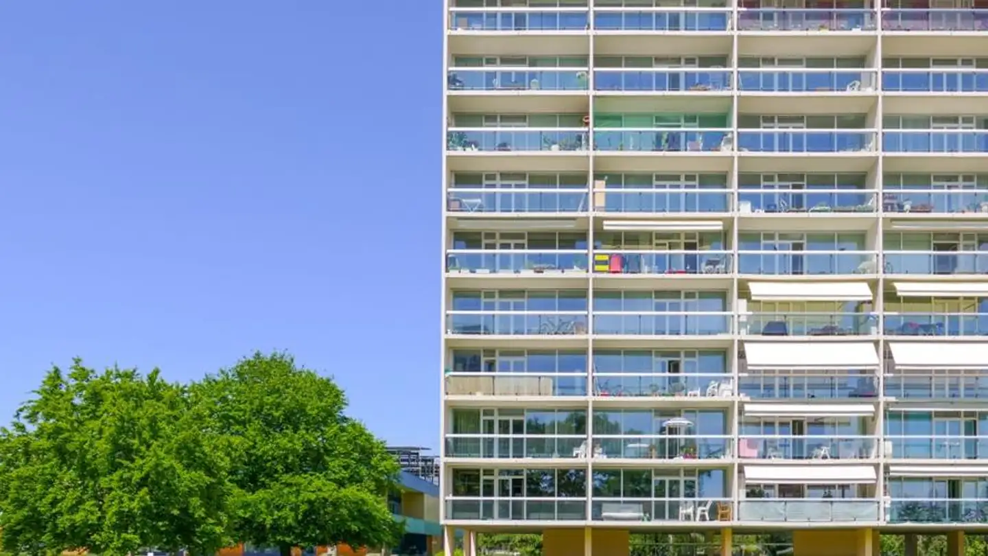 Immeuble mixte à louer - Avenue De Mategnin 67, 1217 Meyrin