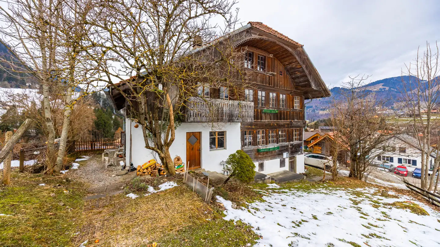 Maison en terrasse à vendre - Vers Saint-Jacques 2, 1637 Charmey (Gruyère)