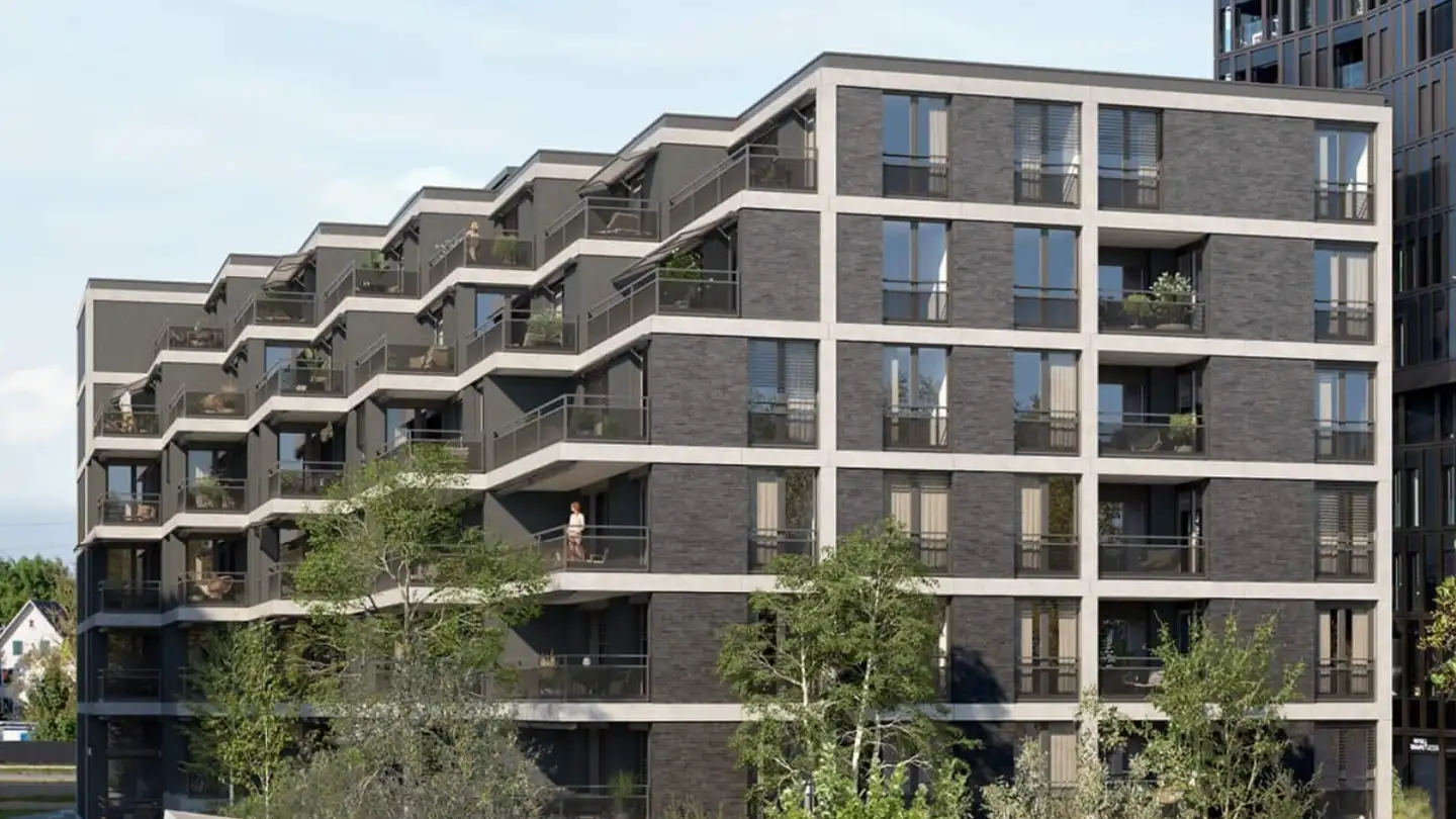 Wohnung mieten - Giessenplatz 8, 8600 Dübendorf - Foto 2