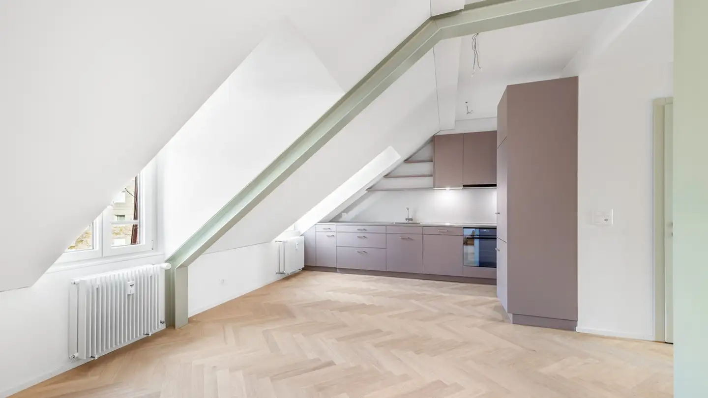 Dachgeschosswohnung mieten - Schaffhauserstrasse 438, 8050 Zürich - Foto 3
