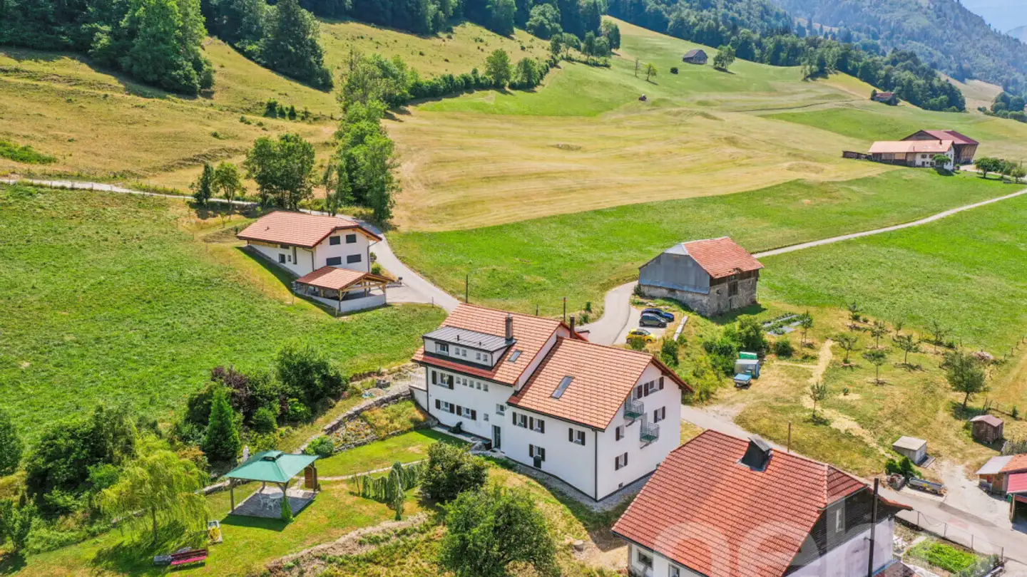 Einfamilienhaus kaufen - 1669 Lessoc